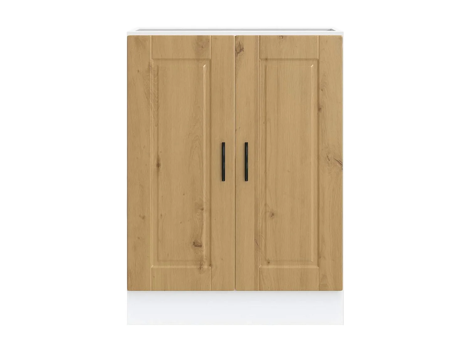 Armoire de cuisine Porto chêne artisanal bois d'ingénierie