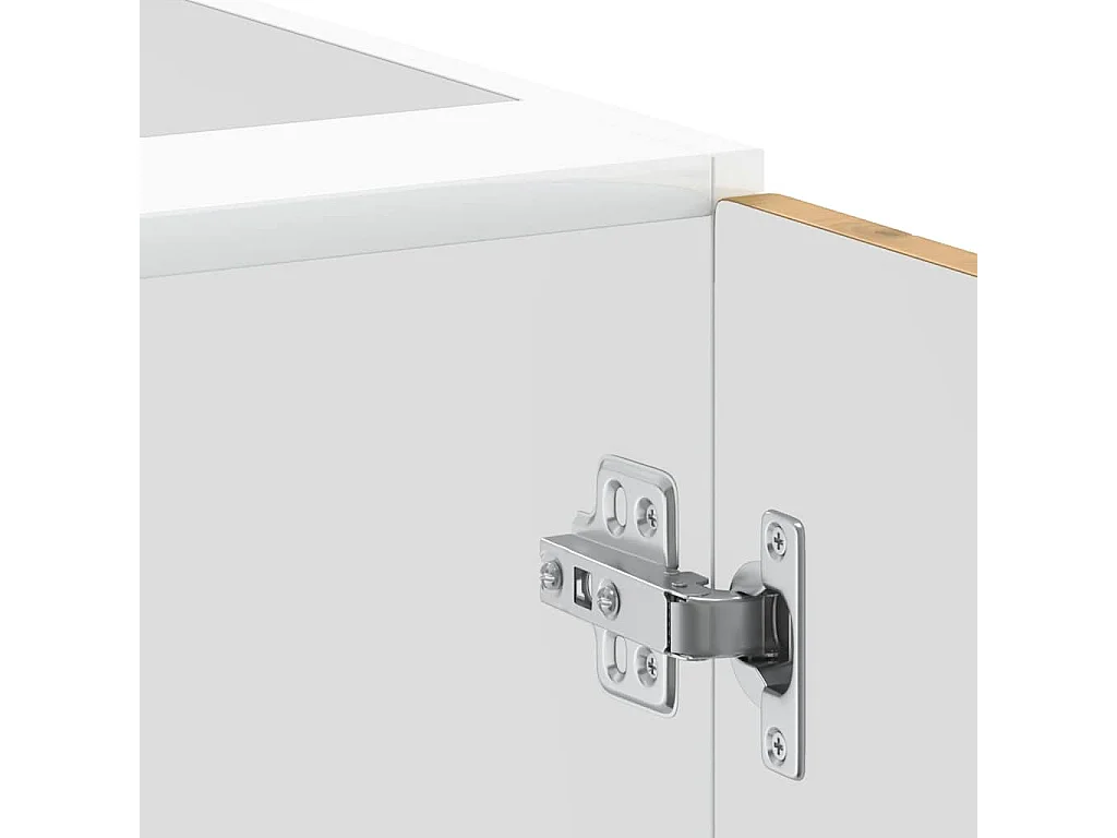 Armoire de cuisine Porto chêne artisanal bois d'ingénierie