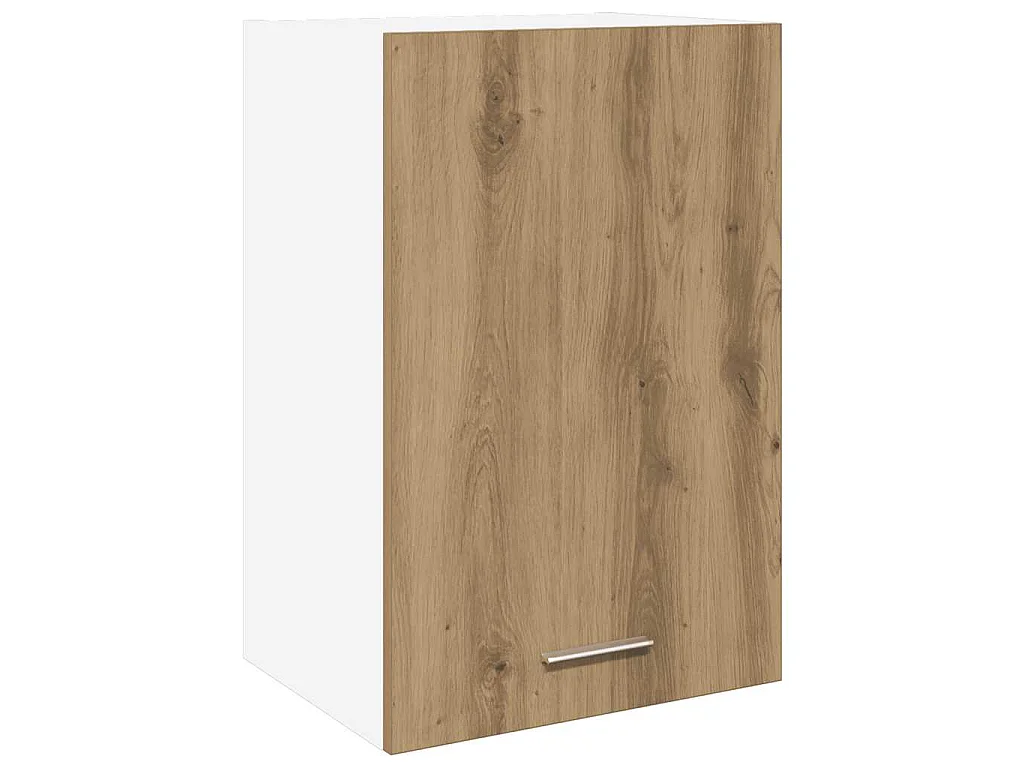 Armoire suspendue "Lyon" Chêne artisanal 40 x 31 x 60 cm Bois d'ingénierie