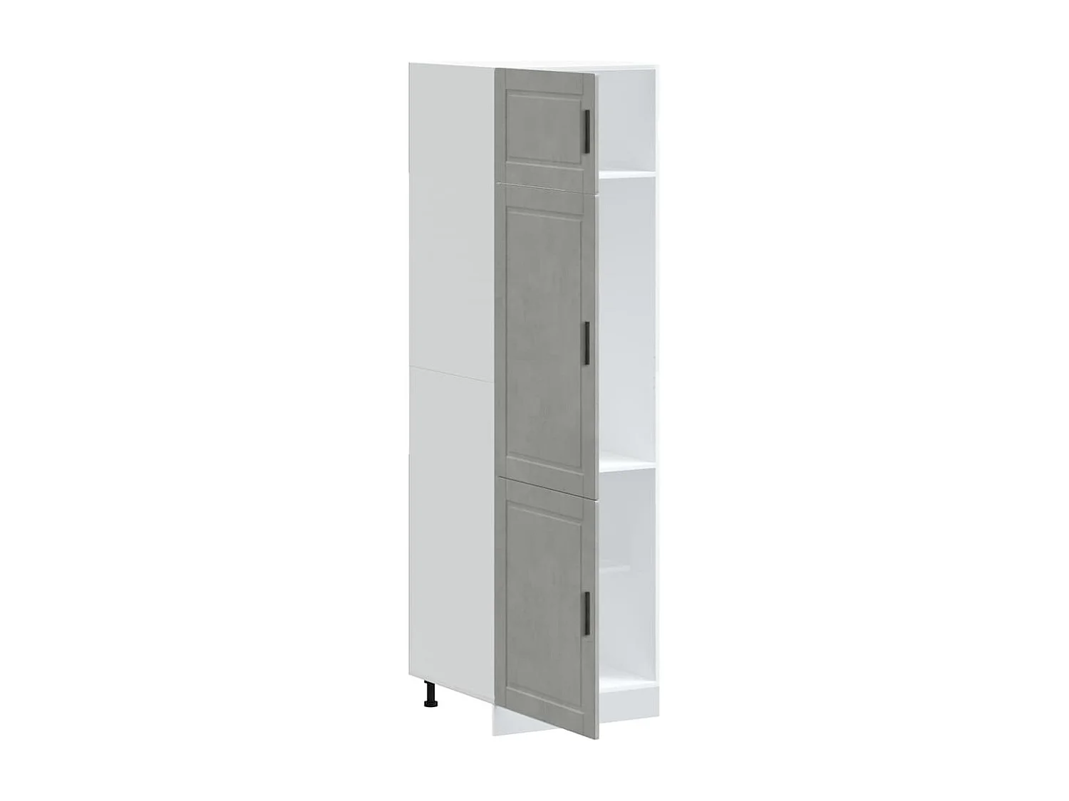 Küchenschrank Porto Betongrau Holzwerkstoff