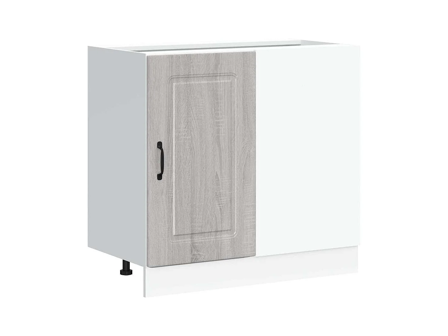 Armoire de cuisine Kalmar sonoma gris bois d'ingénierie