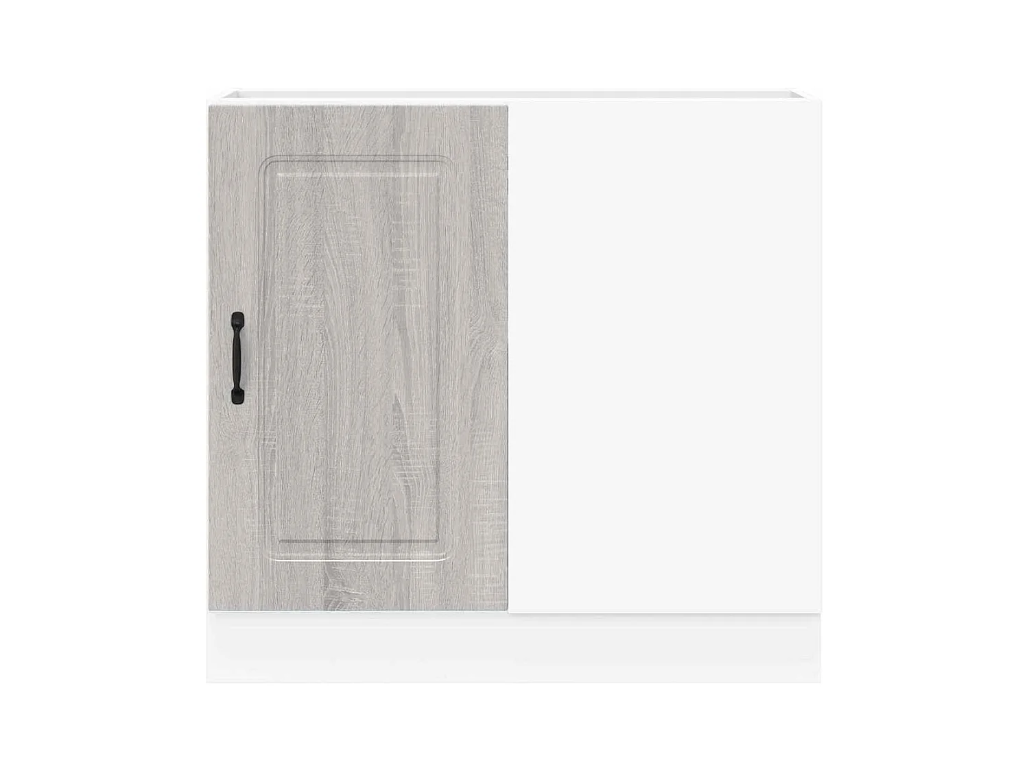 Armoire de cuisine Kalmar sonoma gris bois d'ingénierie