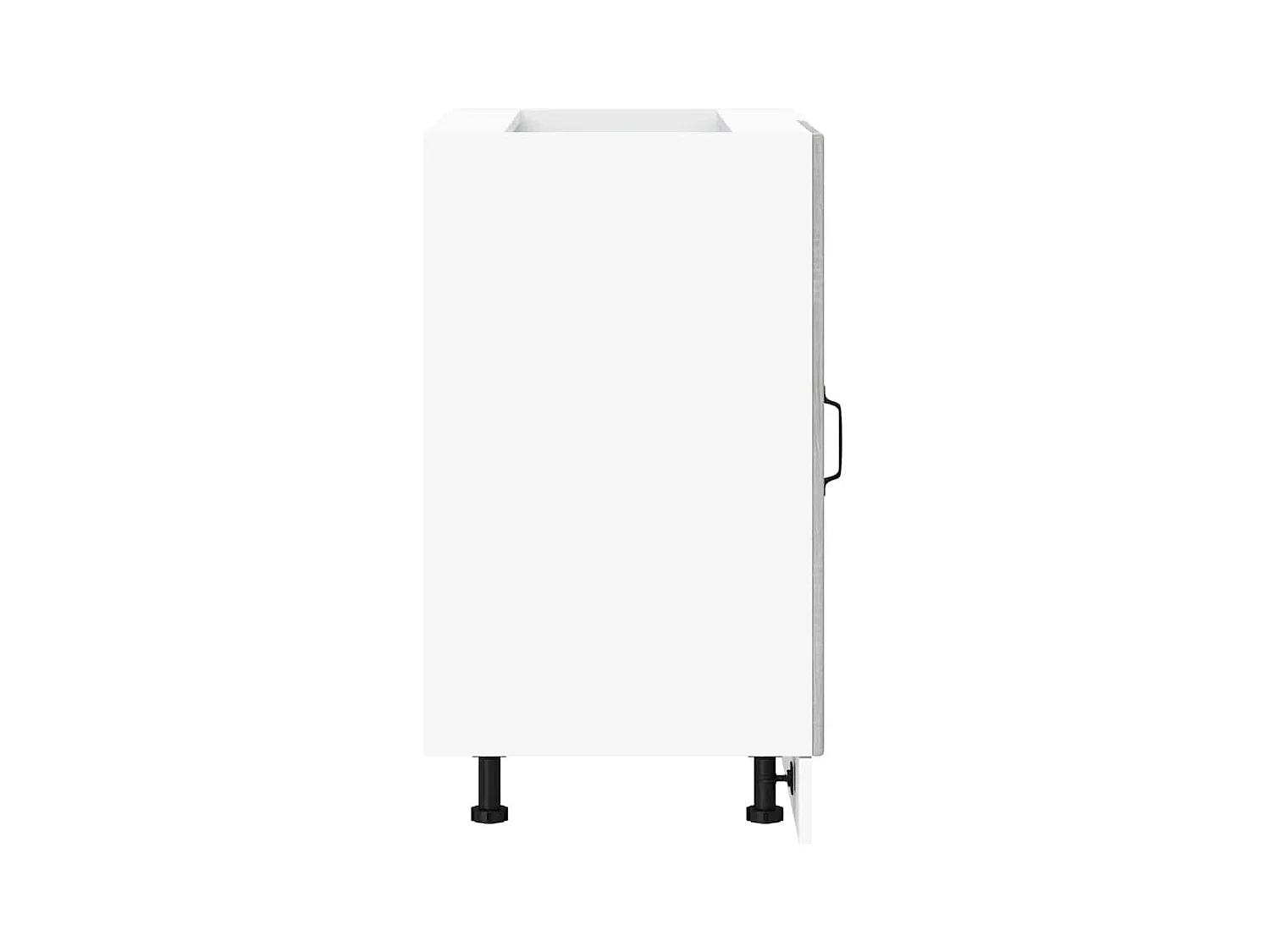 Armoire de cuisine Kalmar sonoma gris bois d'ingénierie