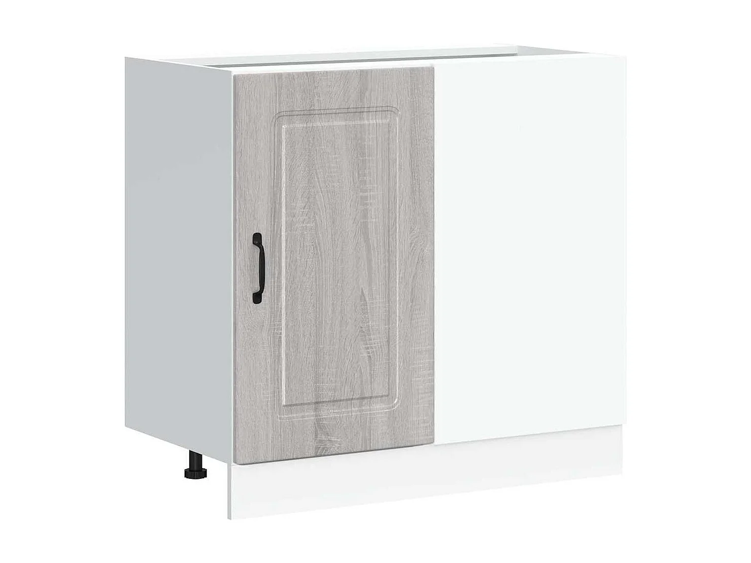 Küchenunterschrank Kalmar Grau Sonoma Holzwerkstoff