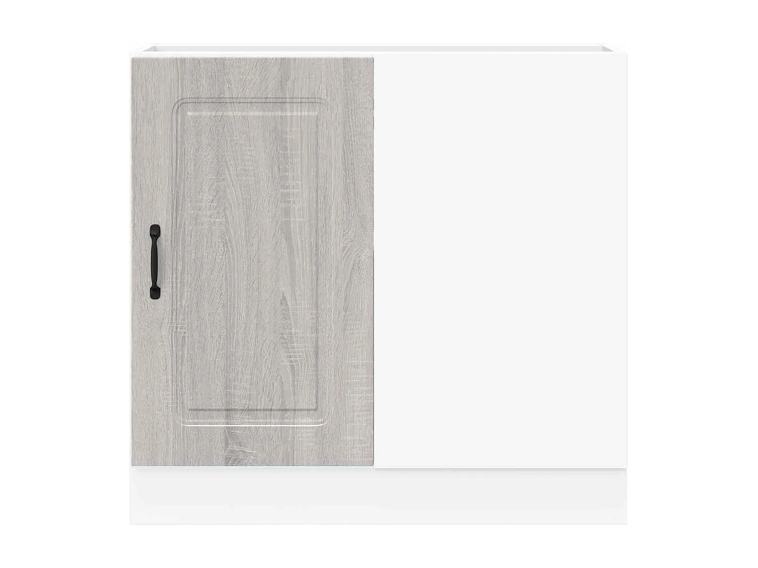 Küchenunterschrank Kalmar Grau Sonoma Holzwerkstoff