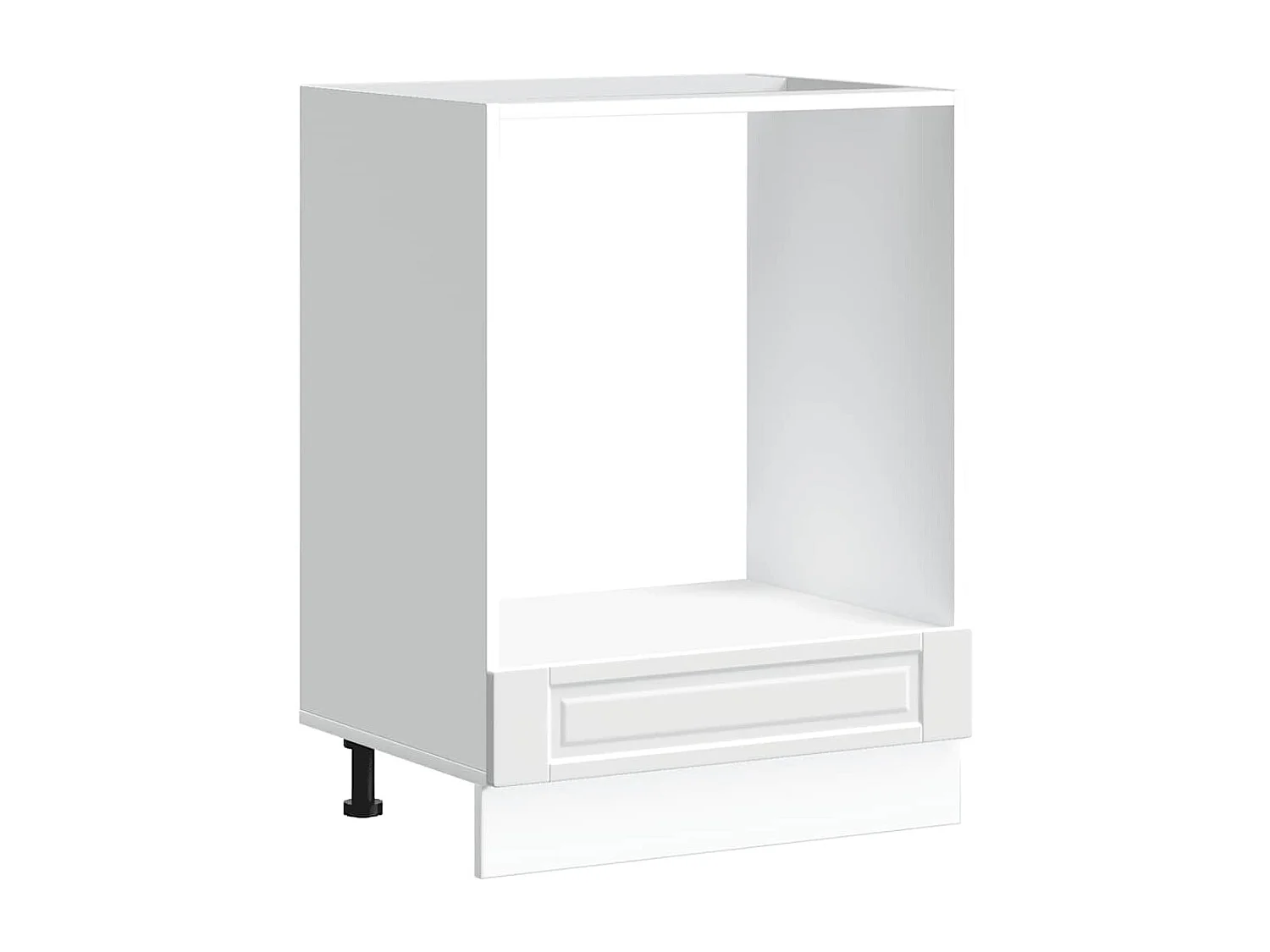 Armoire à four Porto blanc bois d'ingénierie