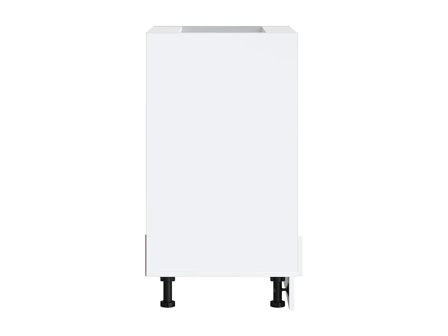 Armoire à four Porto blanc bois d'ingénierie