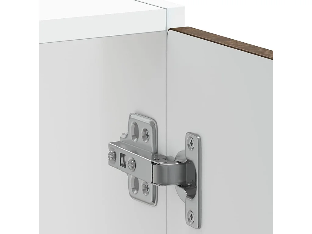 Spülenunterschrank Kalmar Braun Eichen-Optik 60x46x81,5 cm