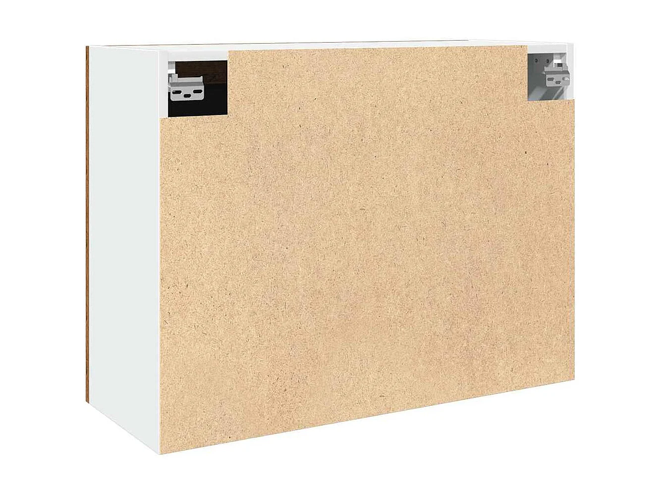 Hängeglasschrank Lyon Altholz-Optik 80x31x60 cm Holzwerkstoff