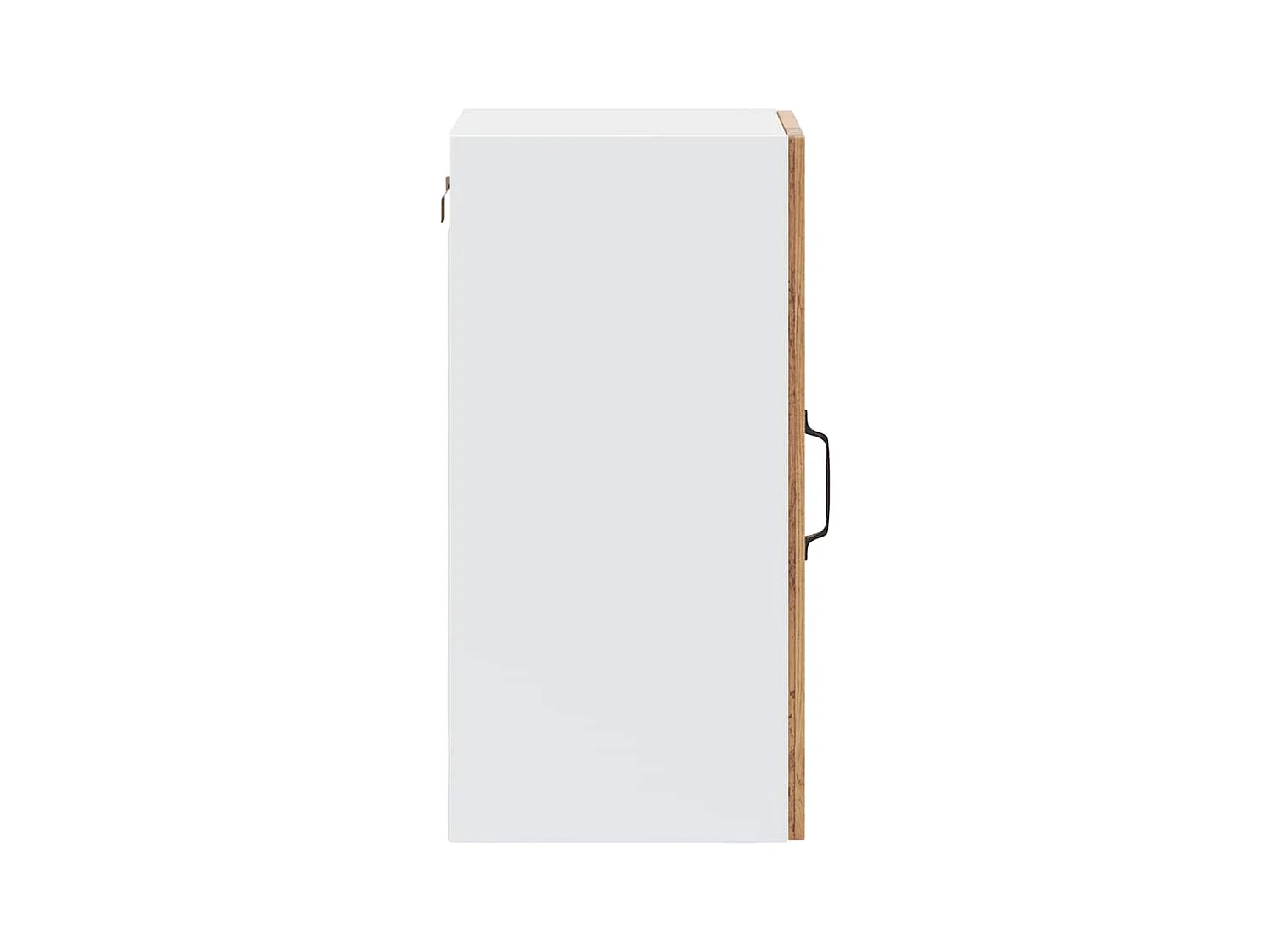 Küchen-Hängeschrank mit Glastür Porto Altholz-Optik