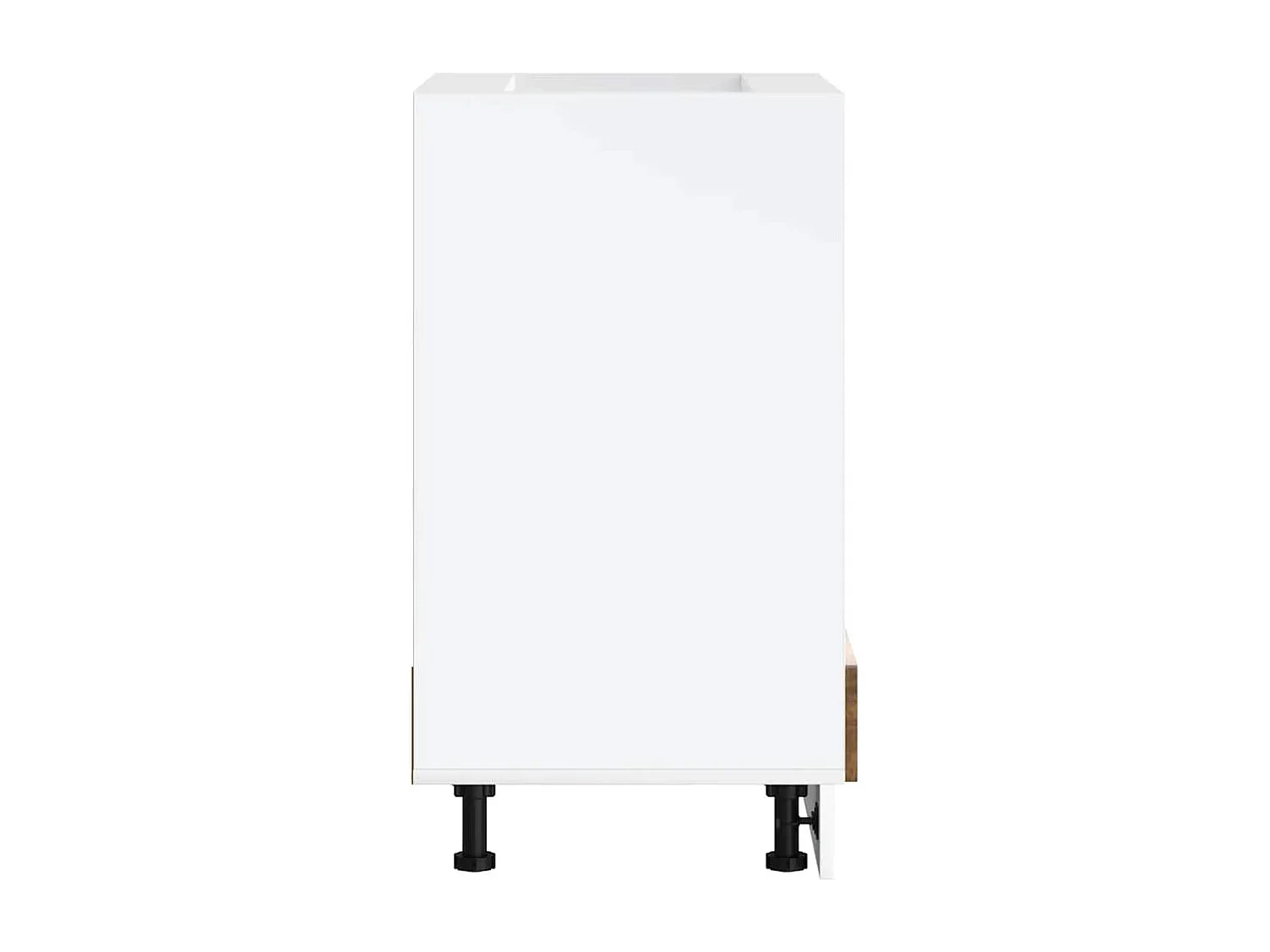 Armoire à four Porto chêne fumé bois d'ingénierie