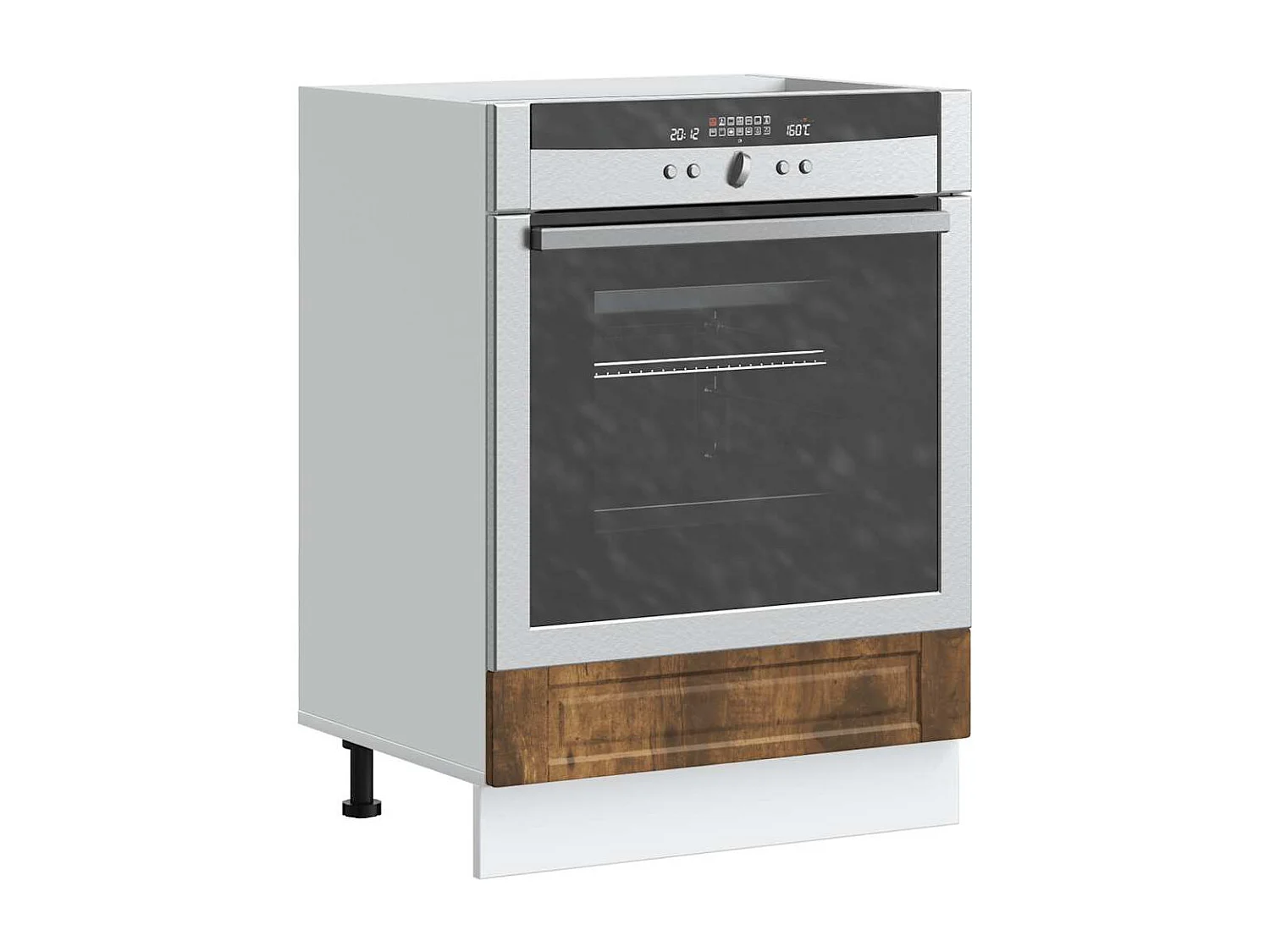 Mueble de horno Porto roble sonoma madera reconstituida