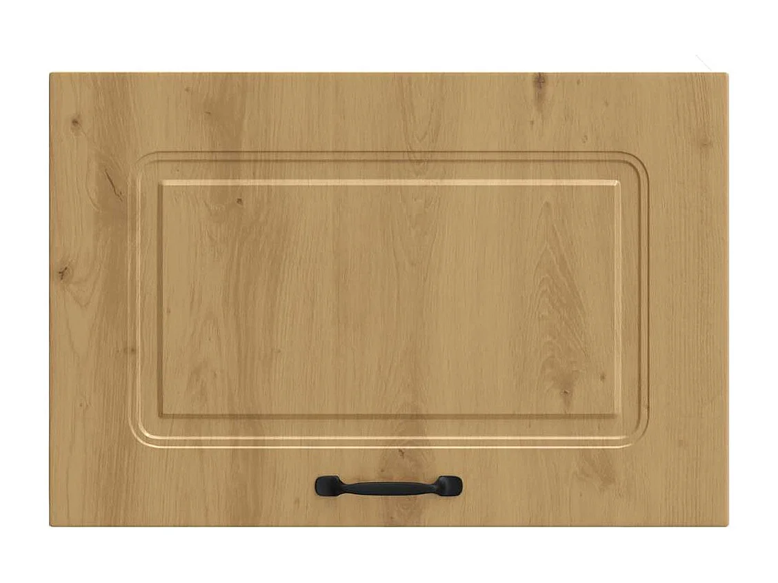 Armoire murale cuisine Kalmar chêne artisanal bois d'ingénierie