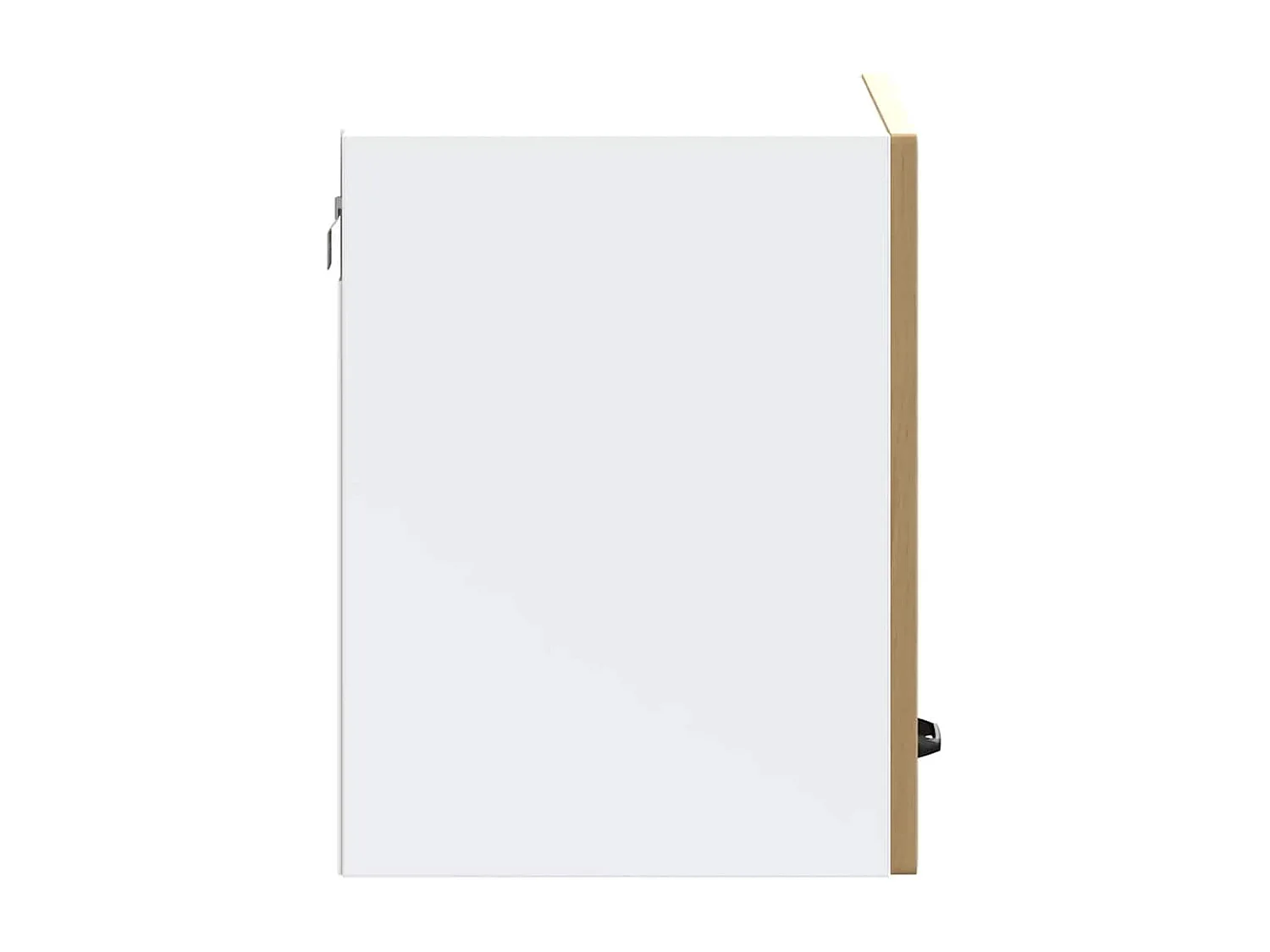 Armoire murale cuisine Kalmar chêne artisanal bois d'ingénierie