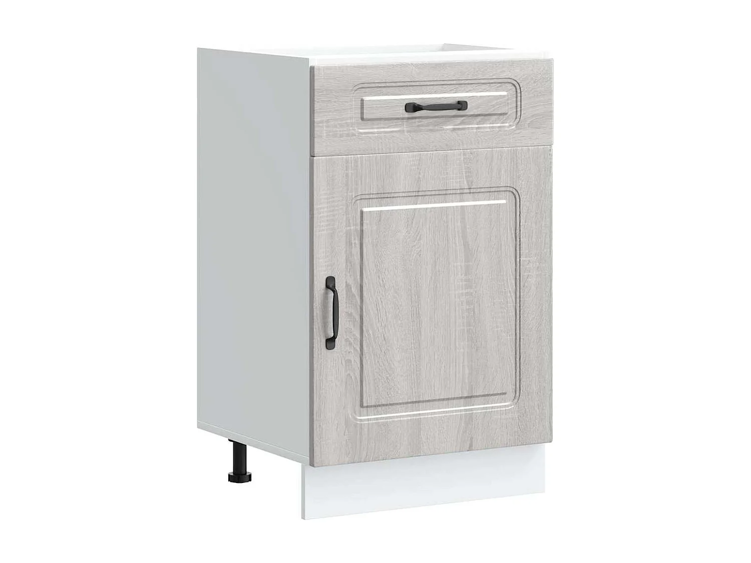 Armoire de cuisine Kalmar sonoma gris bois d'ingénierie