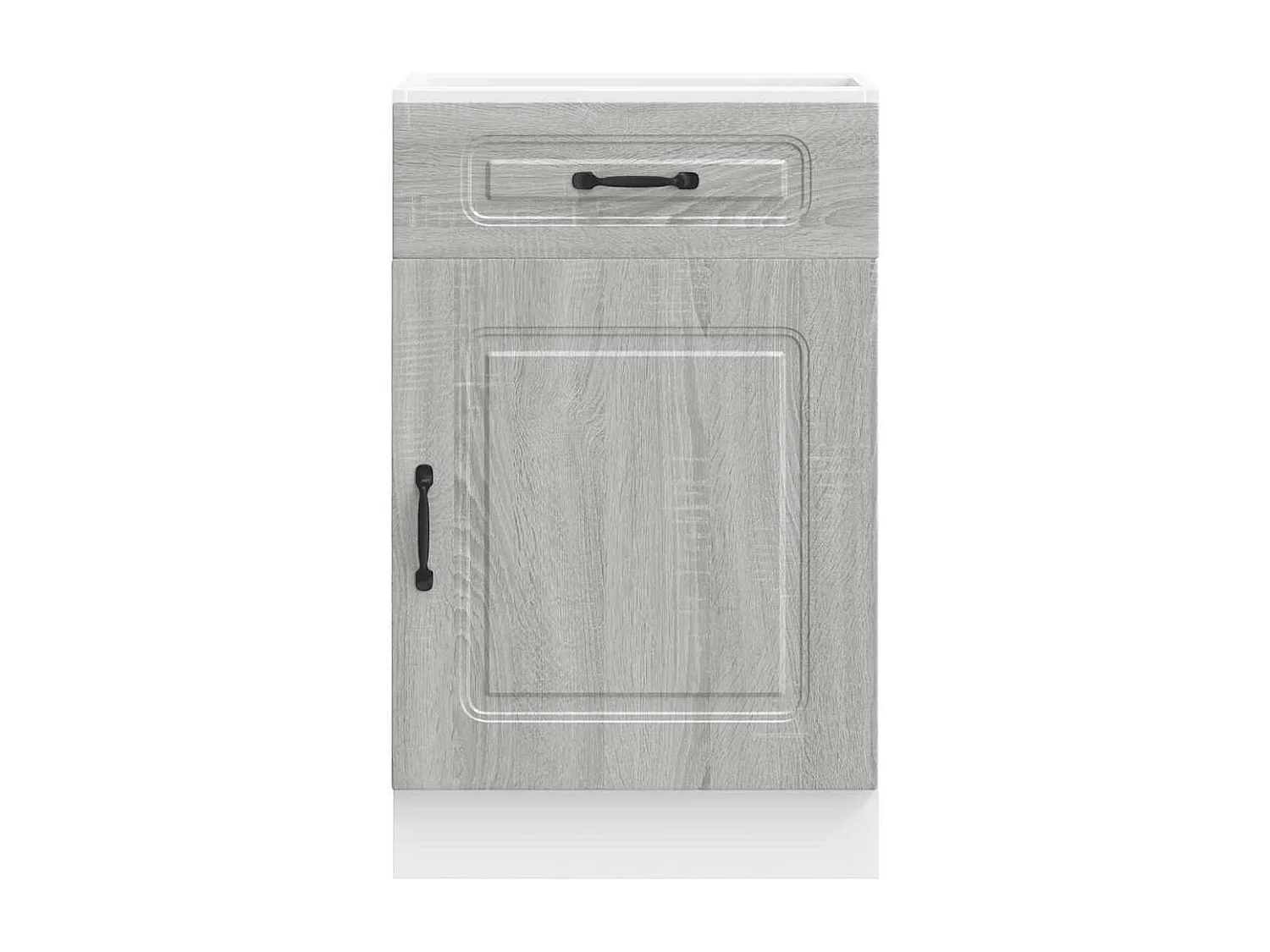 Armoire de cuisine Kalmar sonoma gris bois d'ingénierie