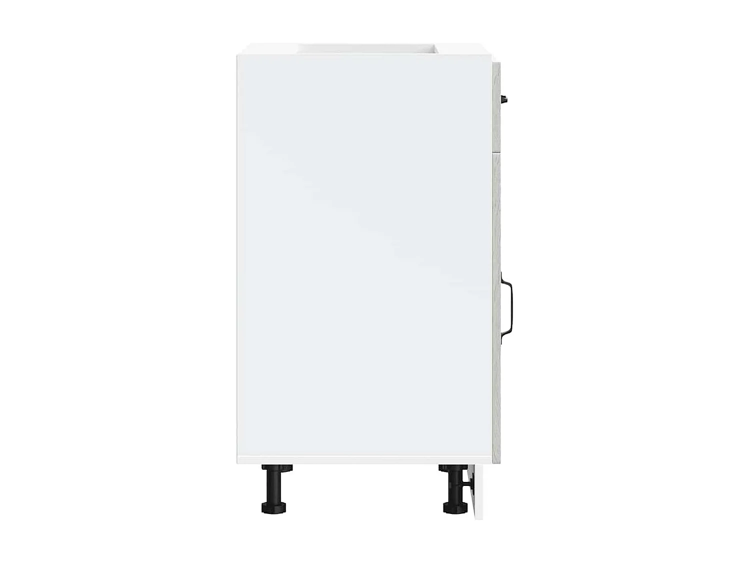 Armoire de cuisine Kalmar sonoma gris bois d'ingénierie