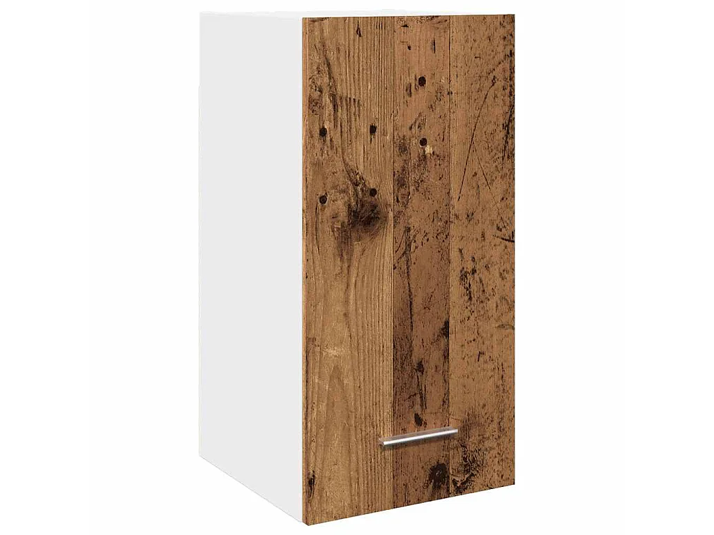 Armoire suspendue "Lyon" Bois ancien 30 x 31 x 60 cm Bois d'ingénierie