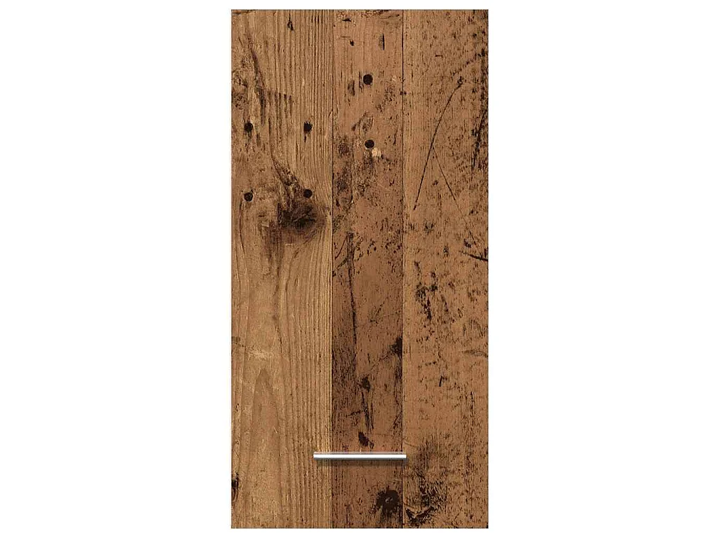 Armoire suspendue "Lyon" Bois ancien 30 x 31 x 60 cm Bois d'ingénierie