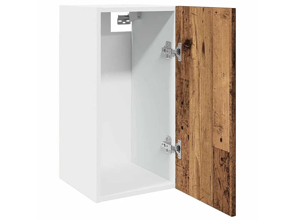 Armoire suspendue "Lyon" Bois ancien 30 x 31 x 60 cm Bois d'ingénierie
