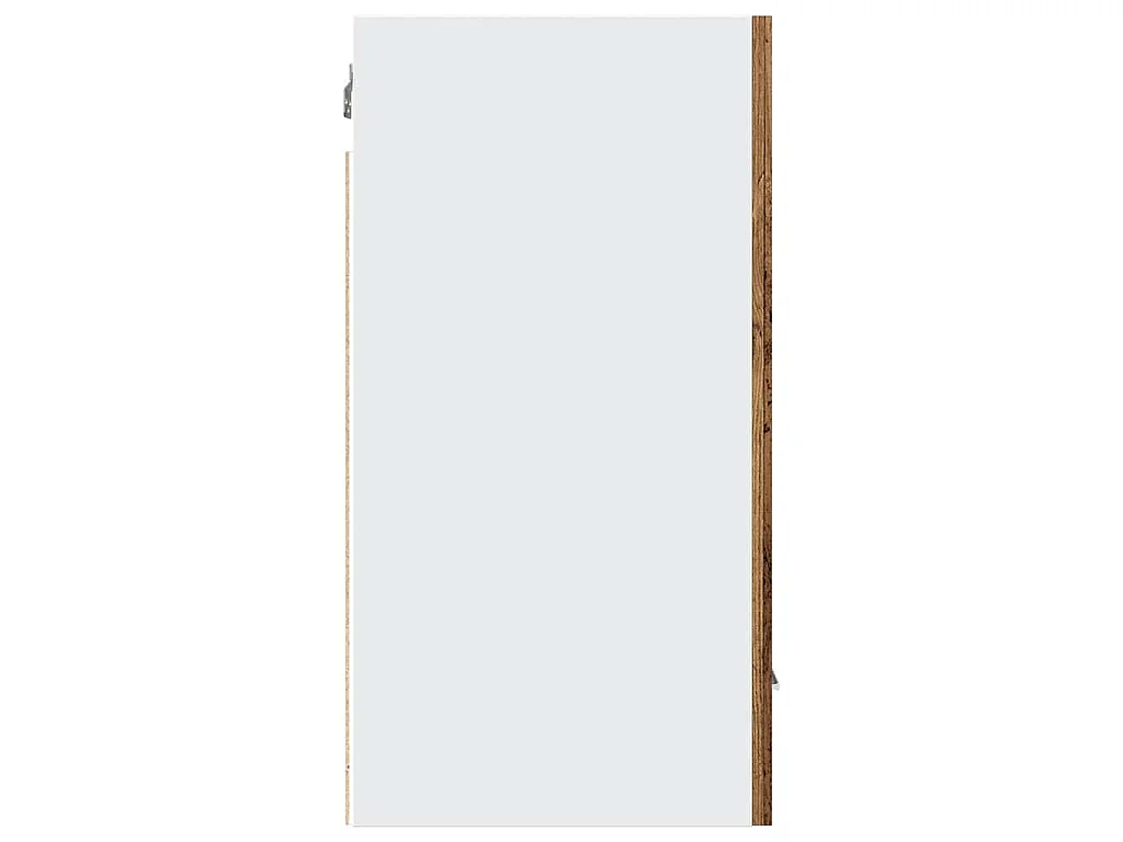 Armoire suspendue "Lyon" Bois ancien 30 x 31 x 60 cm Bois d'ingénierie