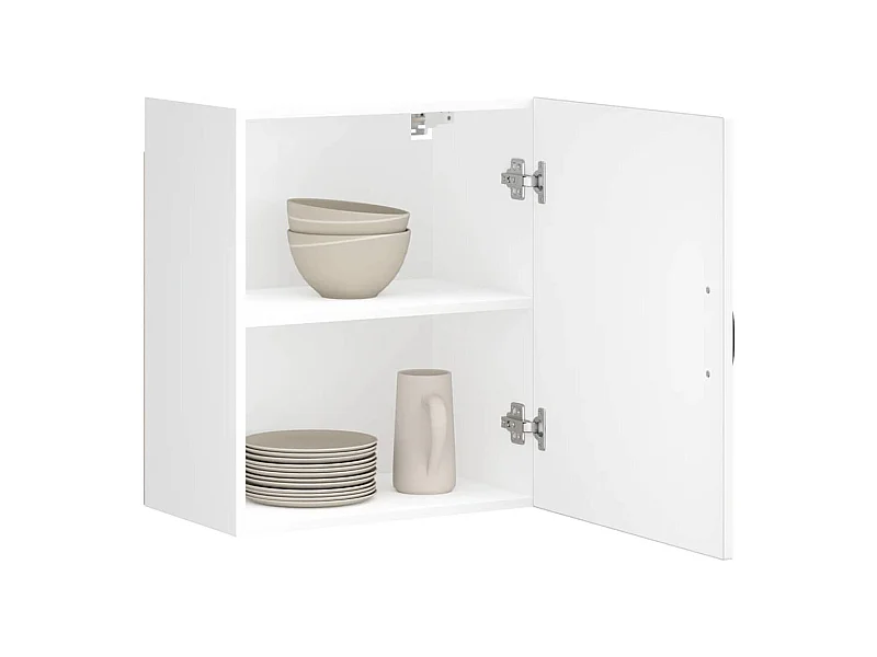 Küchen-Hängeschrank Kalmar Weiß Holzwerkstoff