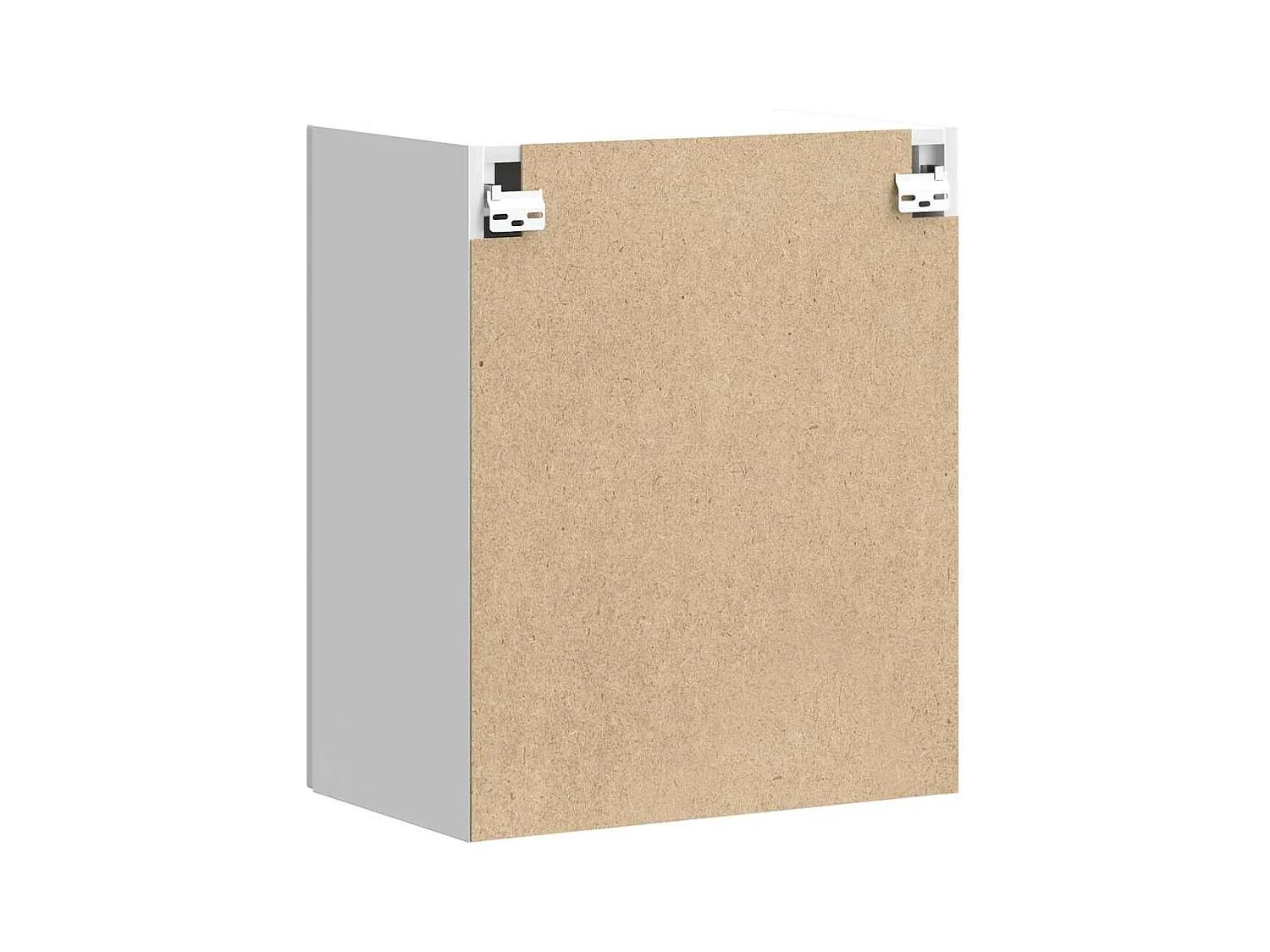 Küchen-Hängeschrank Kalmar Weiß Holzwerkstoff