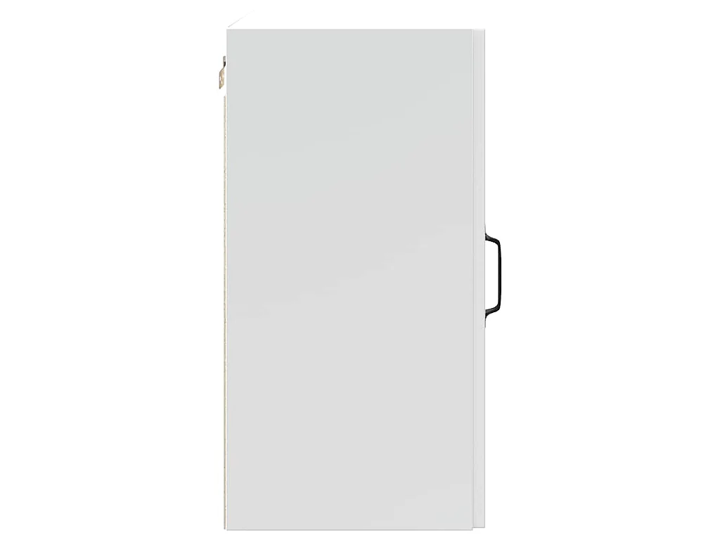 Armoire murale de cuisine Kalmar blanc bois d'ingénierie