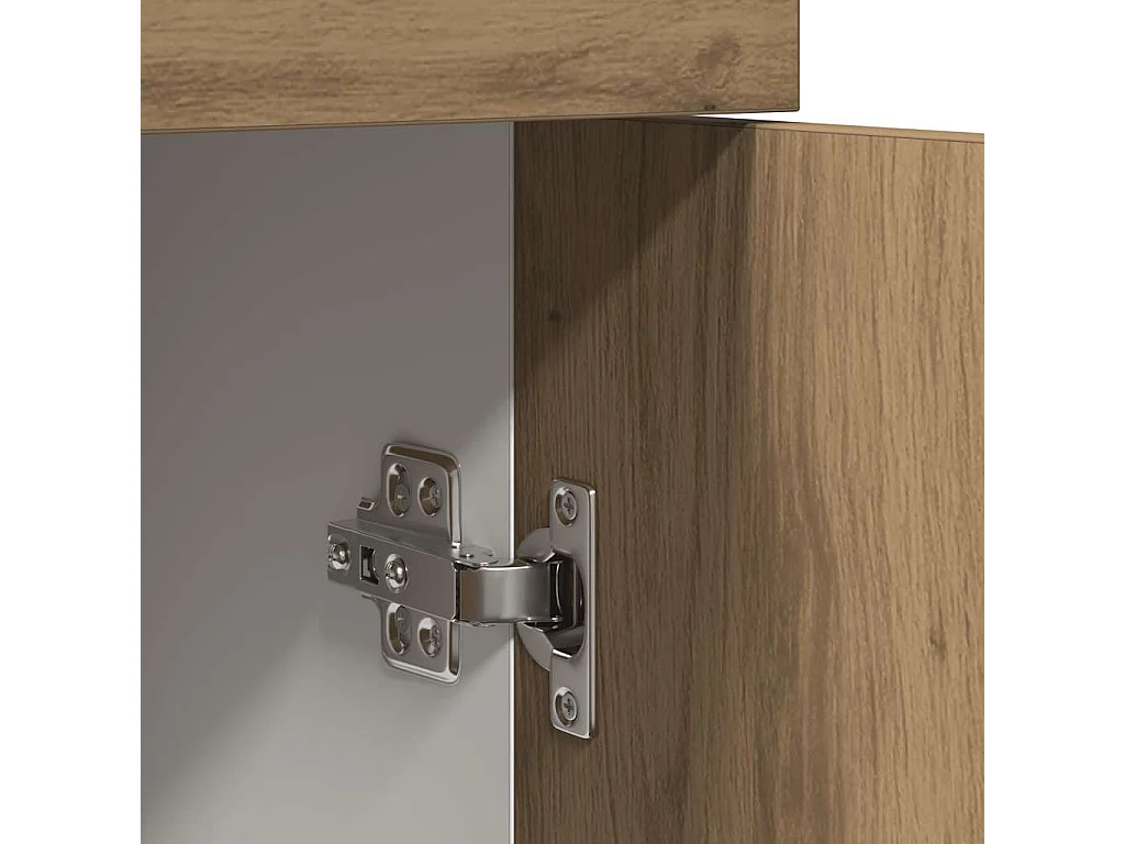 Cassettiera “Lyon” Rovere Artigianale 50x46x81,5 cm