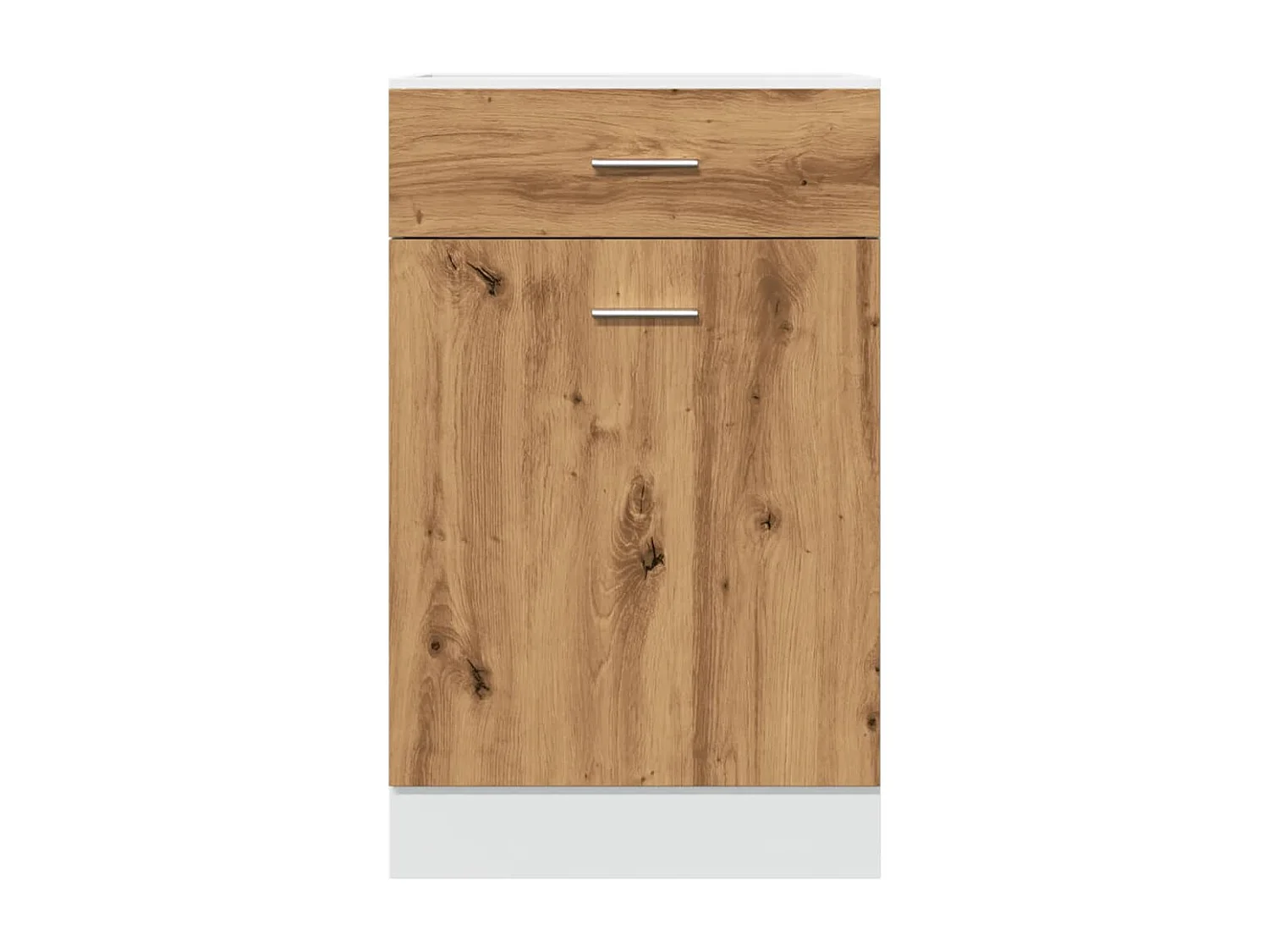 Armoire à tiroirs "Lyon" Chêne artisanal 50 x 46 x 81,5 cm Bois d'ingénierie