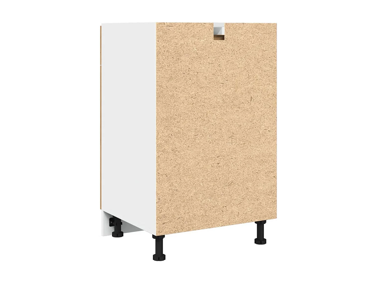 Armoire à tiroirs "Lyon" Chêne artisanal 50 x 46 x 81,5 cm Bois d'ingénierie