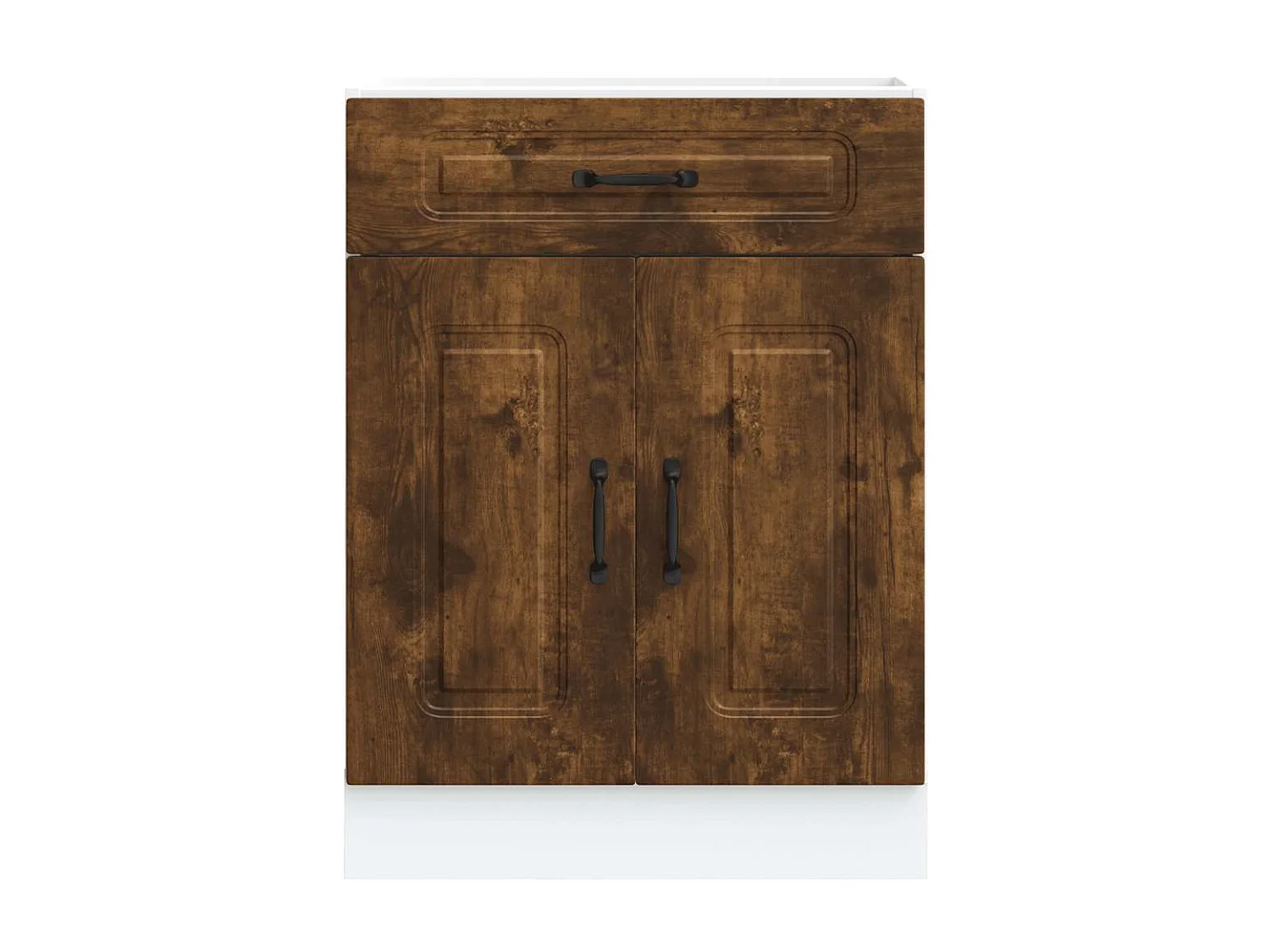 Küchenunterschrank Kalmar Räuchereiche Holzwerkstoff