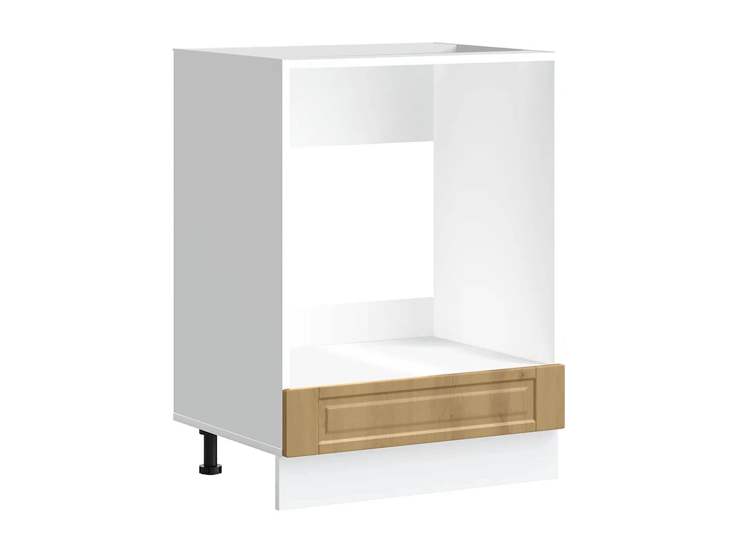 Armoire à four Porto chêne artisanal bois d'ingénierie