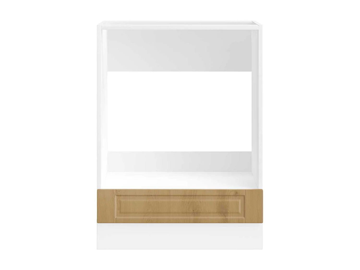 Armoire à four Porto chêne artisanal bois d'ingénierie