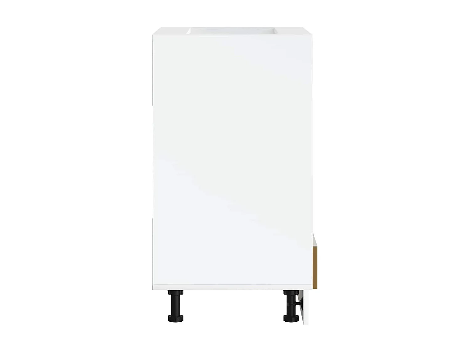 Armoire à four Porto chêne artisanal bois d'ingénierie