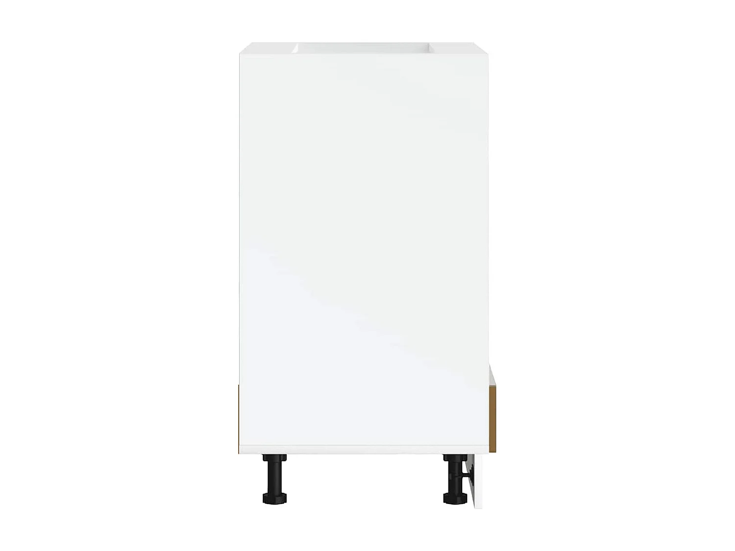 Armoire à four Porto chêne artisanal bois d'ingénierie