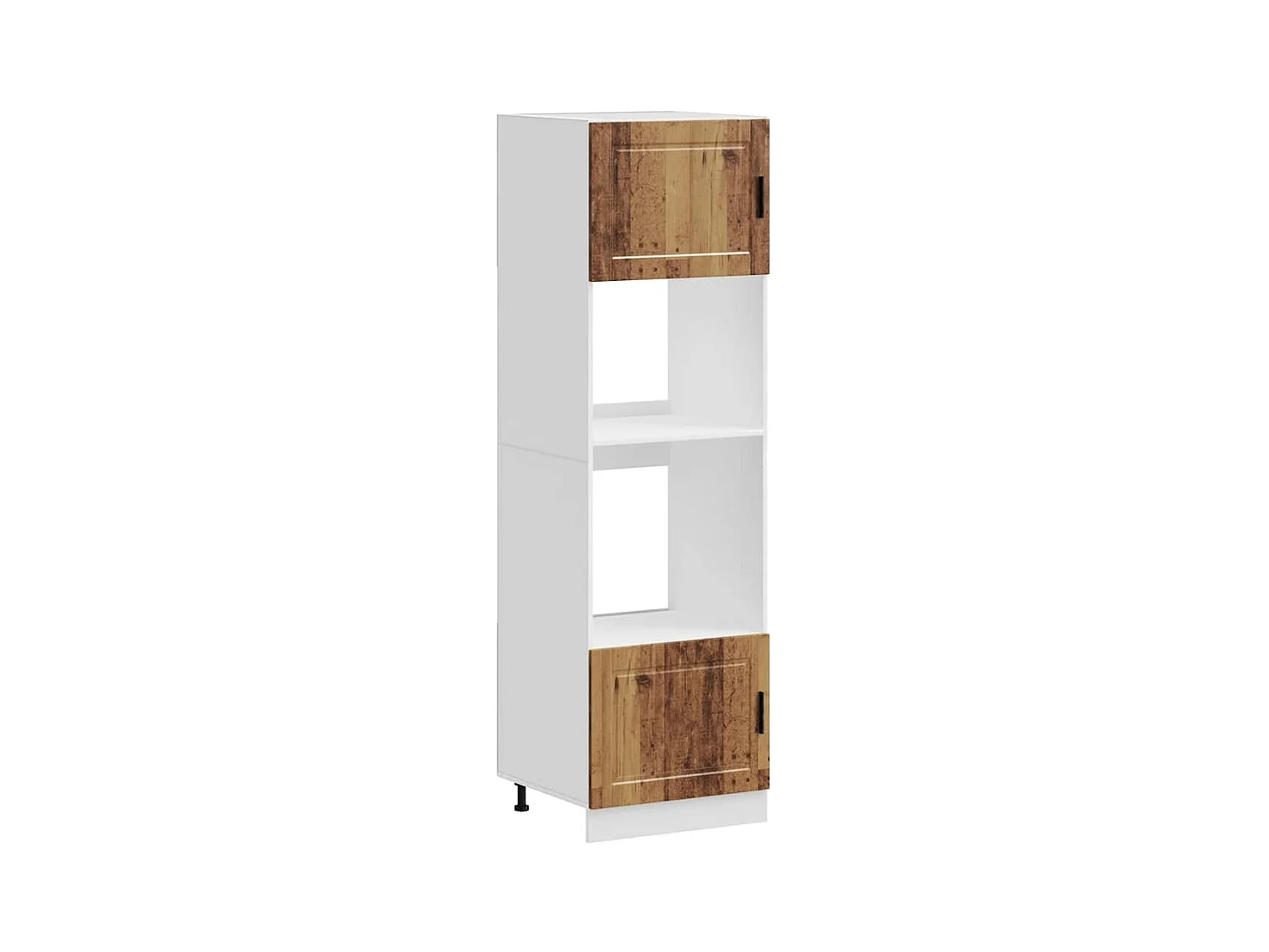 Armoires de four 2 pcs Porto vieux bois bois d'ingénierie