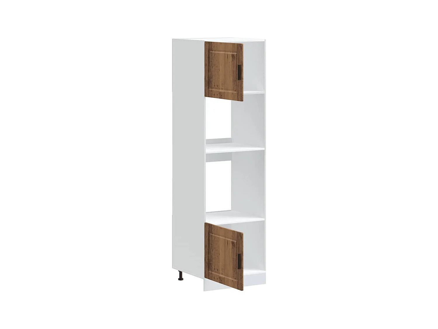 Armoires de four 2 pcs Porto vieux bois bois d'ingénierie
