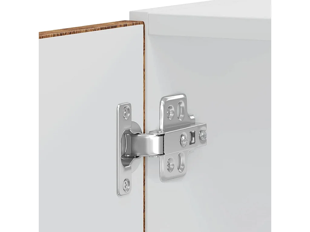 Herdumbauschränke 2 Stk. Porto Altholz-Optik Holzwerkstoff