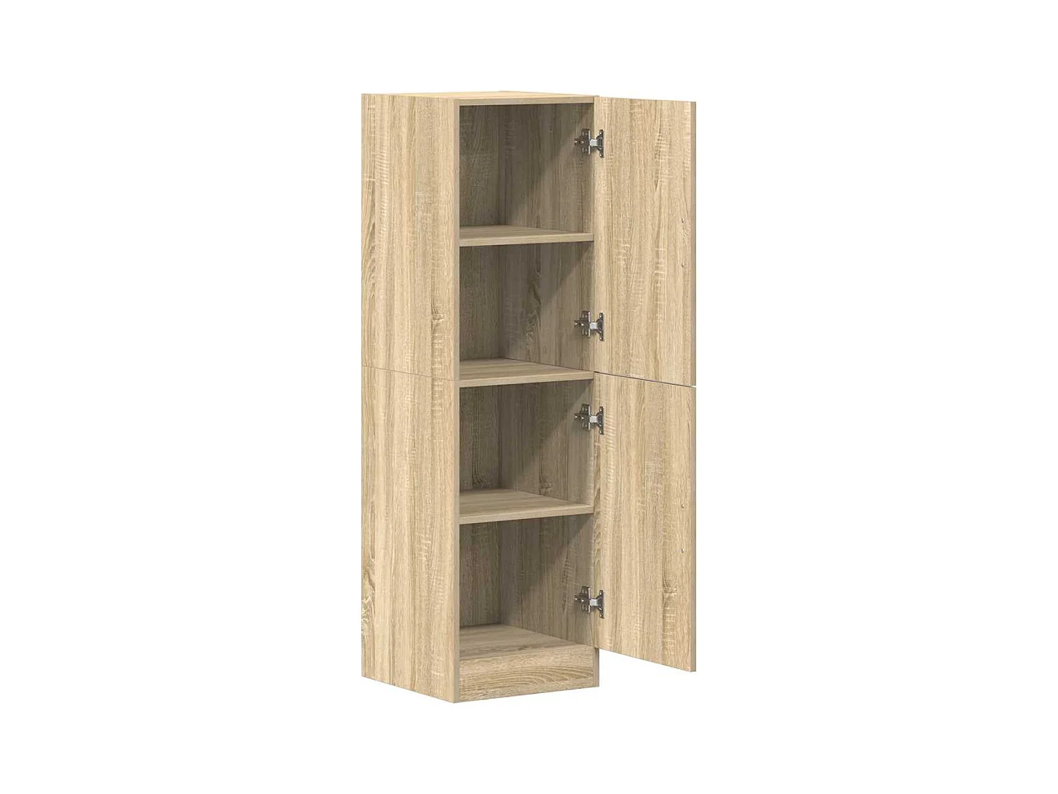 Armoire de cuisine chêne sonoma 38x41,5x131,5cm bois ingénierie
