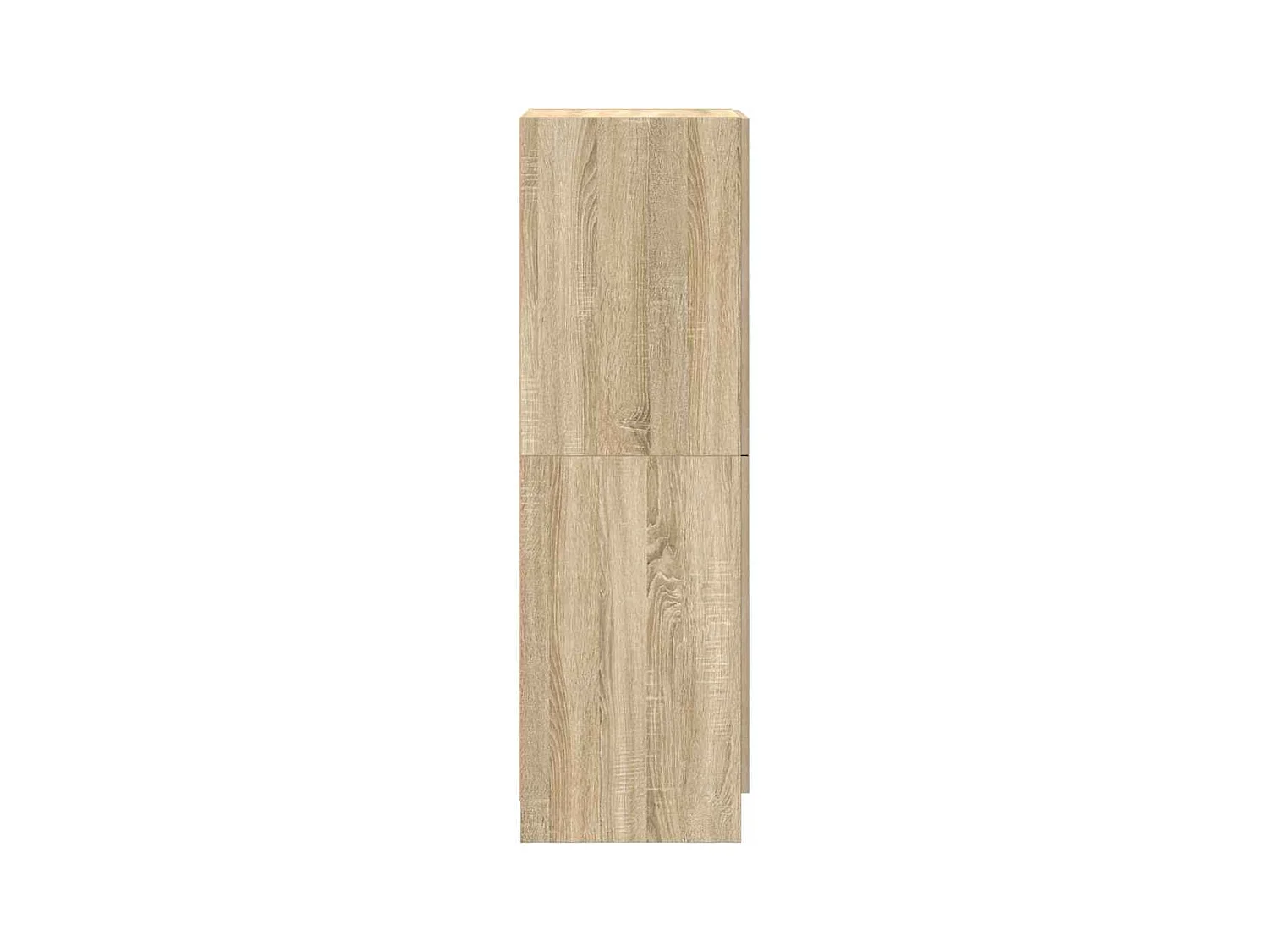 Armoire de cuisine chêne sonoma 38x41,5x131,5cm bois ingénierie