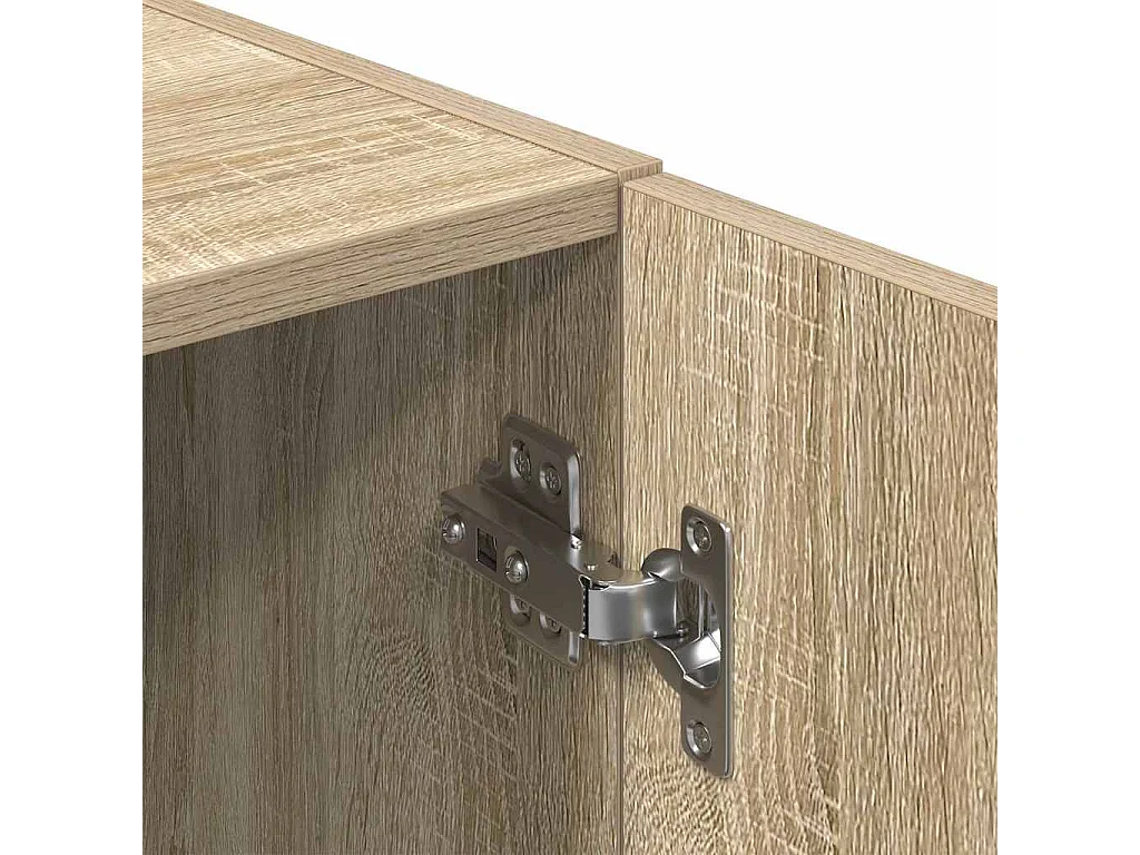 Armoire de cuisine chêne sonoma 38x41,5x131,5cm bois ingénierie