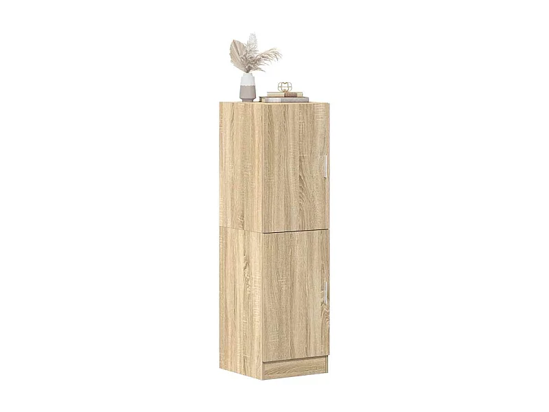 Armoire de cuisine chêne sonoma 38x41,5x131,5cm bois ingénierie