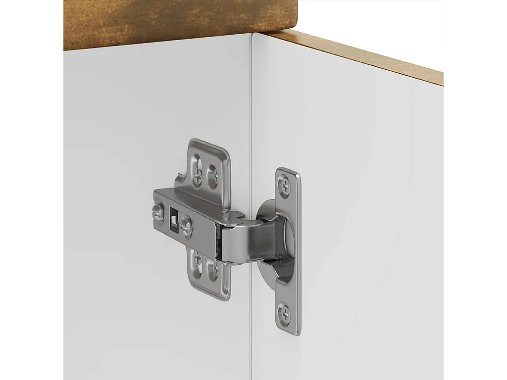 Armoire de cuisine Kalmar chêne fumé bois d'ingénierie