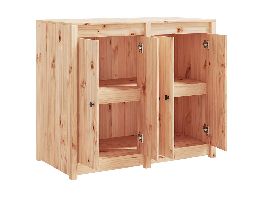 Armario de cocina de exterior MEPPEL madera maciza de pino