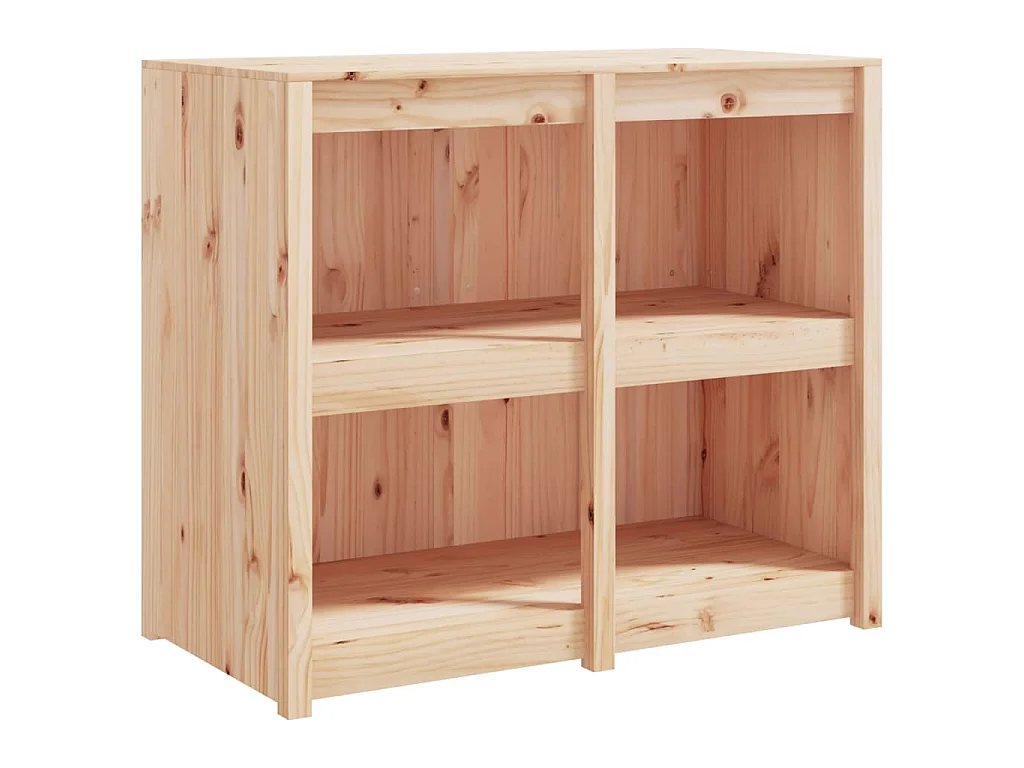 Armario de cocina de exterior MEPPEL madera maciza de pino