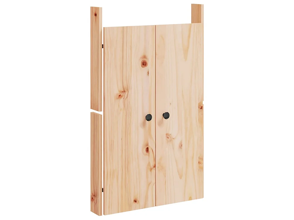 Armario de cocina de exterior MEPPEL madera maciza de pino