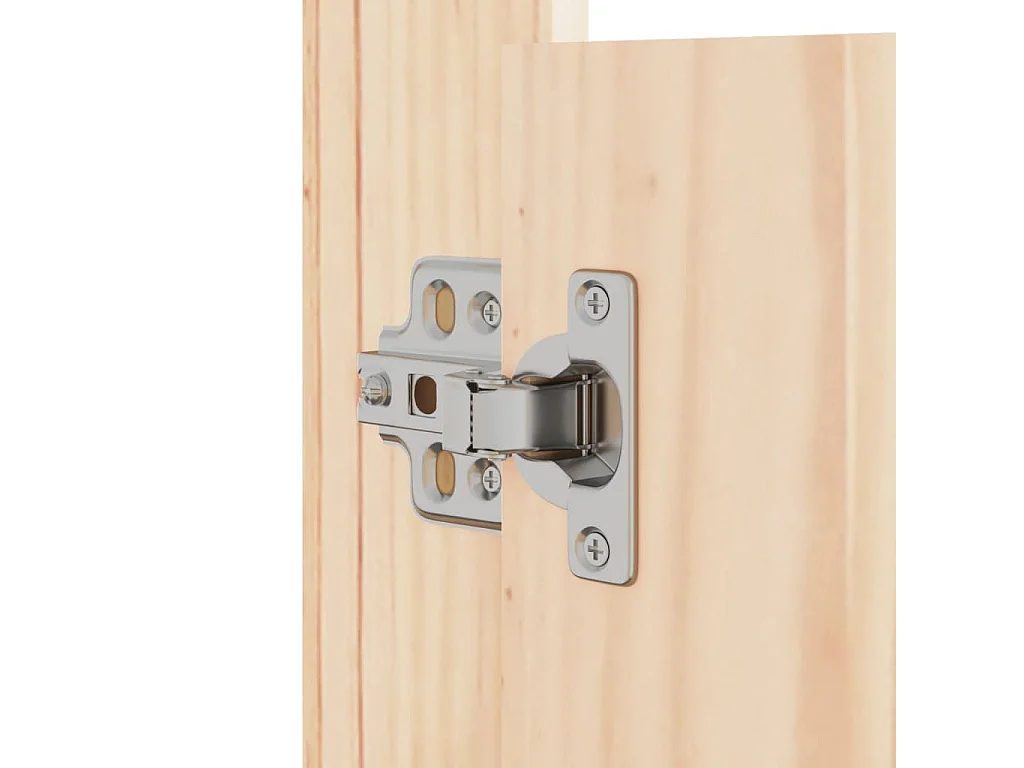 Armario de cocina de exterior MEPPEL madera maciza de pino