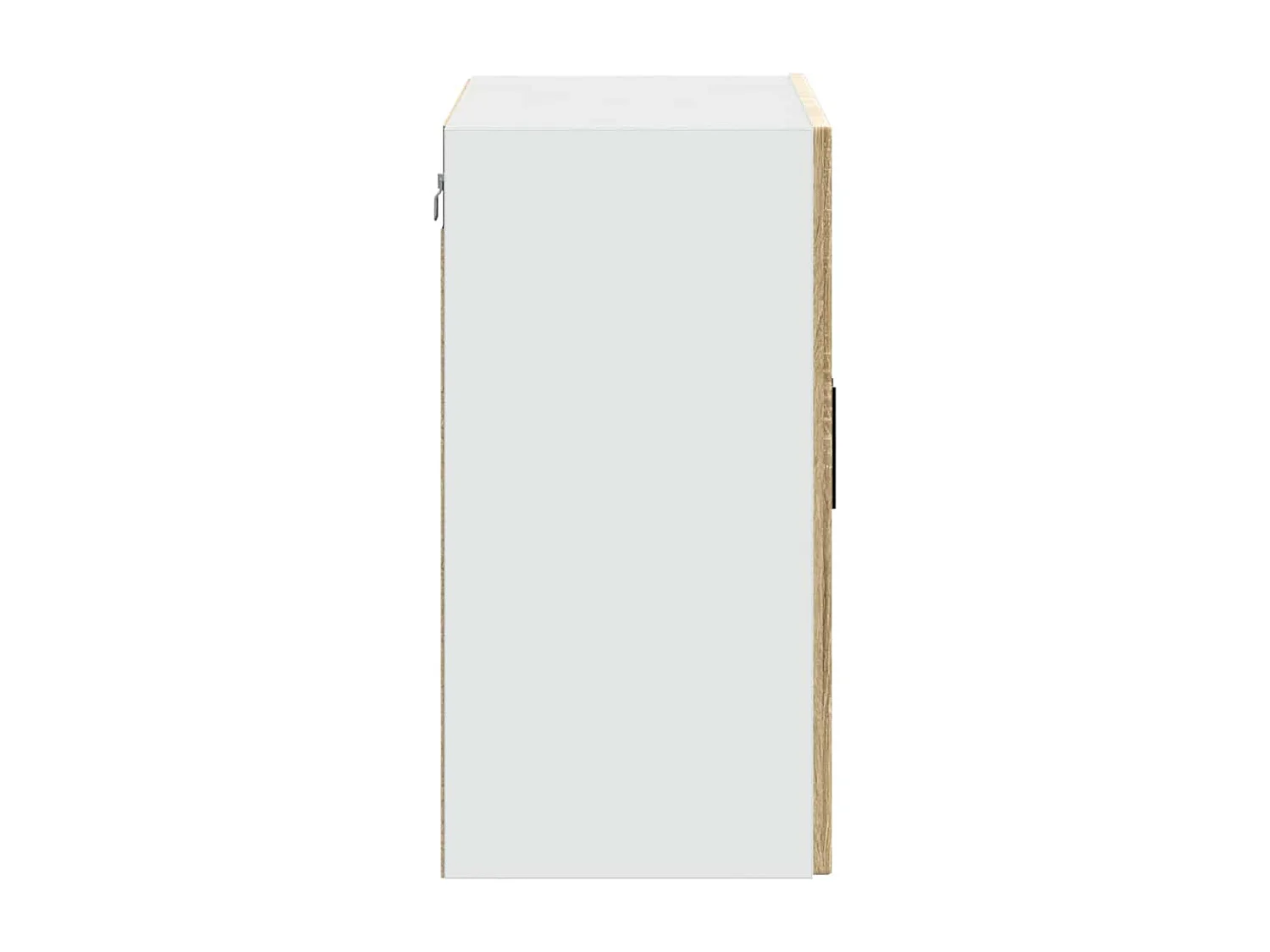 Küchen-Hängeschrank mit Glastür Porto Sonoma-Eiche