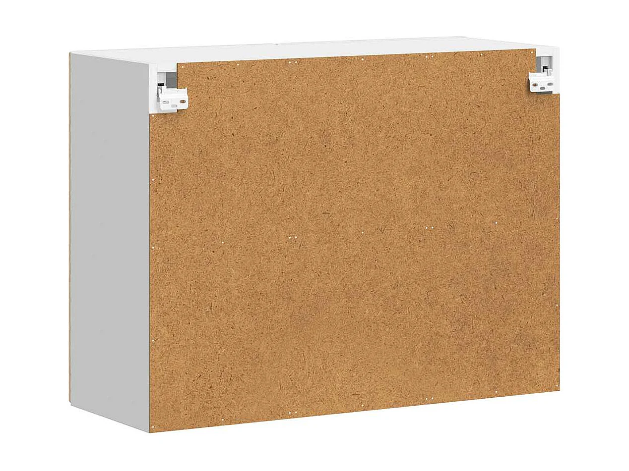 Küchen-Hängeschrank mit Glastür Porto Sonoma-Eiche